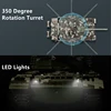 47CM Simulation Smoking RC Battle Tank Rotation Turret Bullet Shoot 45° Climb Sound And Light Effect Remote Control Tank Model 3