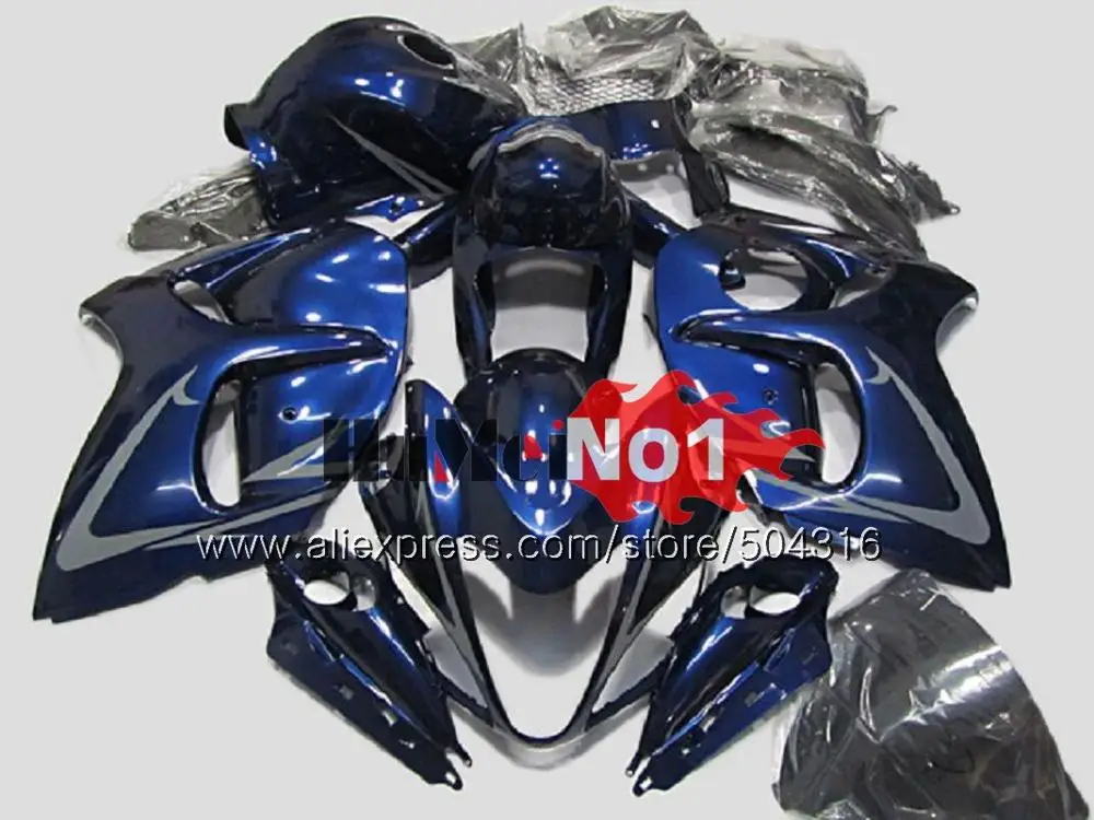 Инъекции для SUZUKI GSXR 1300 Hayabusa 2008 2013 30MC. 136 Фиолетовый GSXR-1300 GSXR1300 08 13, 14, 15, 16 лет обтекатель - Цвет: No. 9