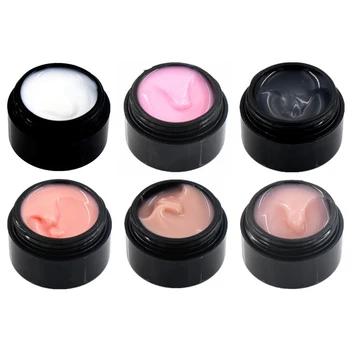 

12 PCS 8ML Nail Art Fast Extension Glue Set No Paper Tray Quick Nail Tool MP789