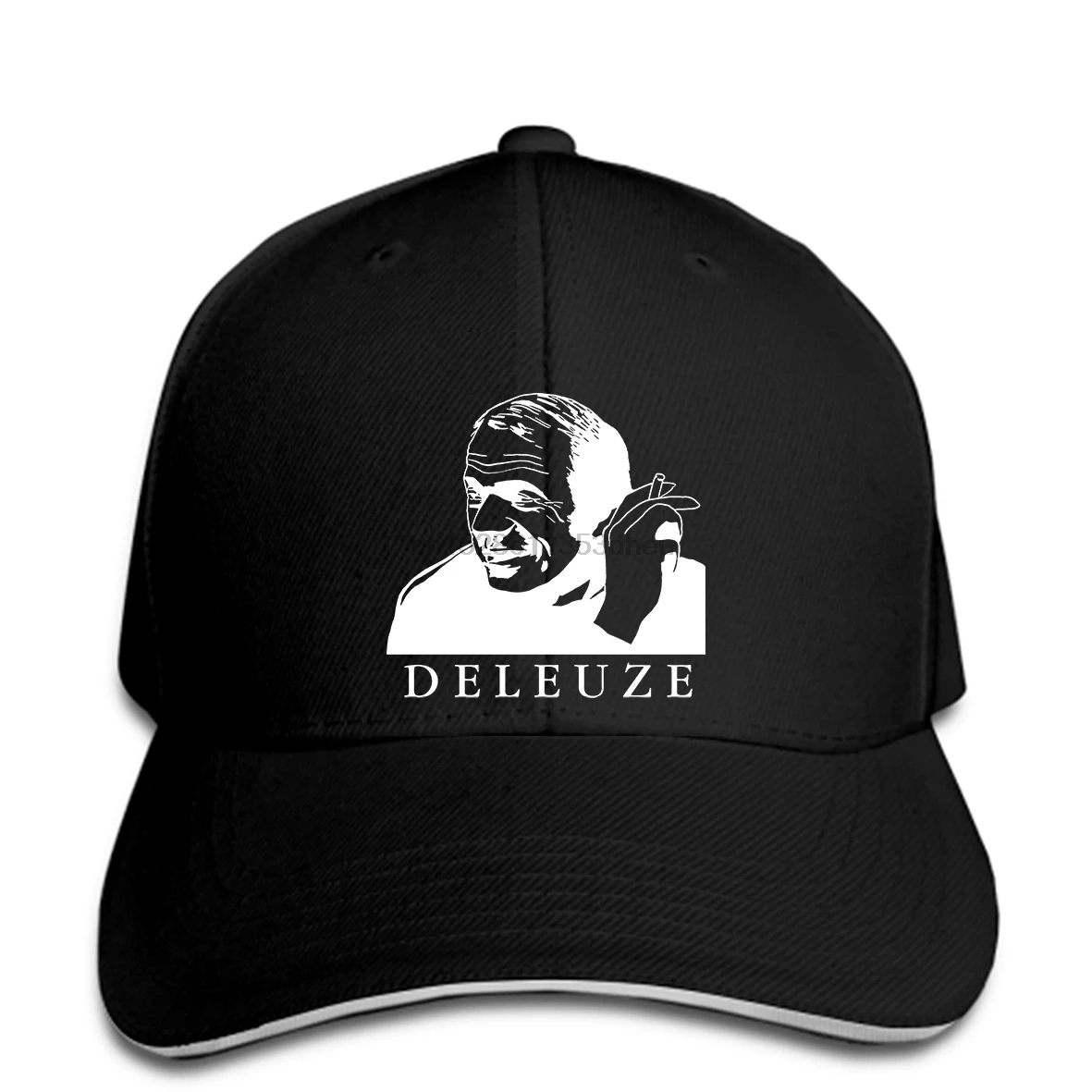 Мужская бейсбольная Кепка Gilles Deleuze, бейсбольная кепка, Женская Бейсболка, Кепка snapback, остроконечная