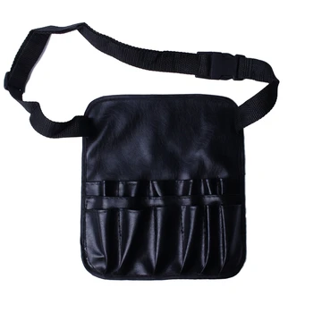 

PVC Cosmetic Makeup Brush Apron with Artist Belt Strap Professional Bag