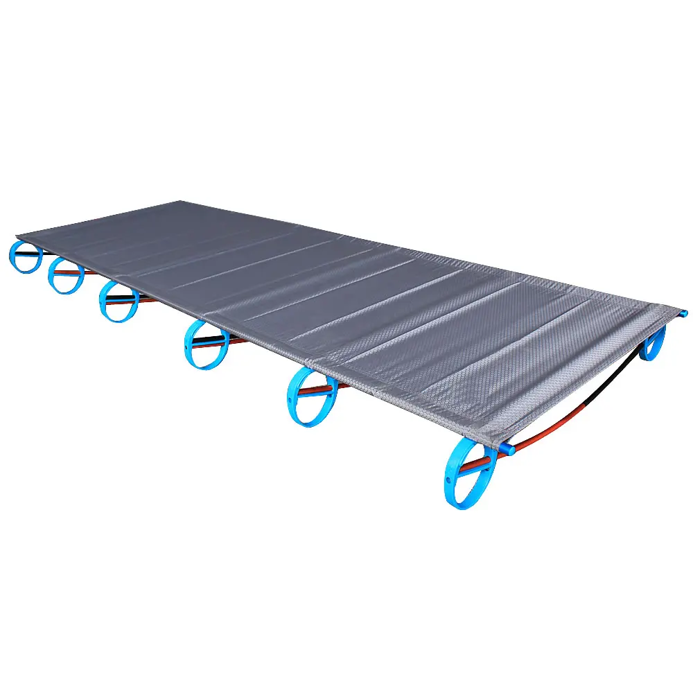  New Portable Ultralight Aluminum Alloy Outdoor Camping Mat Travel Hiking Climbing Cot Sturdy Comfor