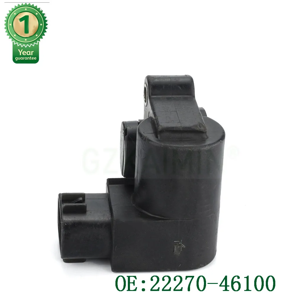 Стандартный Клапан Регулировки Холостого Хода 22270-46100 136800-1020 подходит для toyota