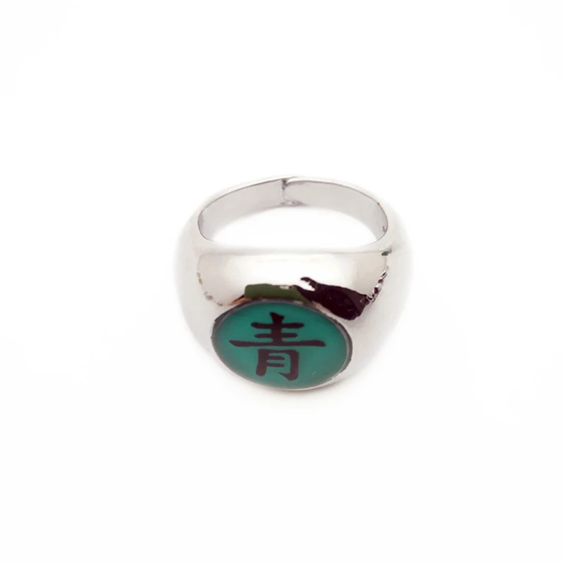 Anime Naruto Akatsuki Rings - Cosplay Props Metal - Sasori, Deidara, Orochimaru, Uchiha Itachi, Pain image 5