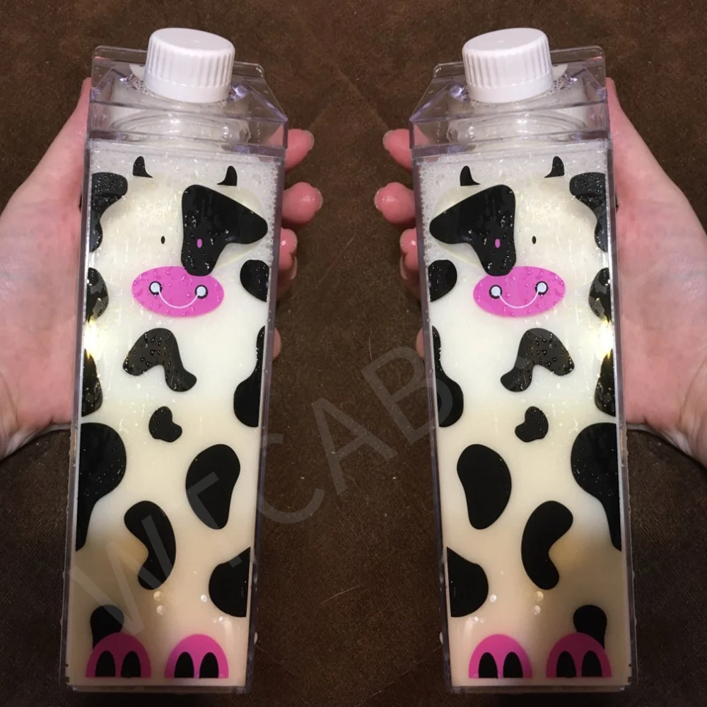500ml Portable Kettle Sport Water Drinking Bottle Creative Outdoor My Cute cartoon Plastic Fresh Milk Lemon Kids Water Bottles water bottle sports water bottle sports bottle plastic water bottle