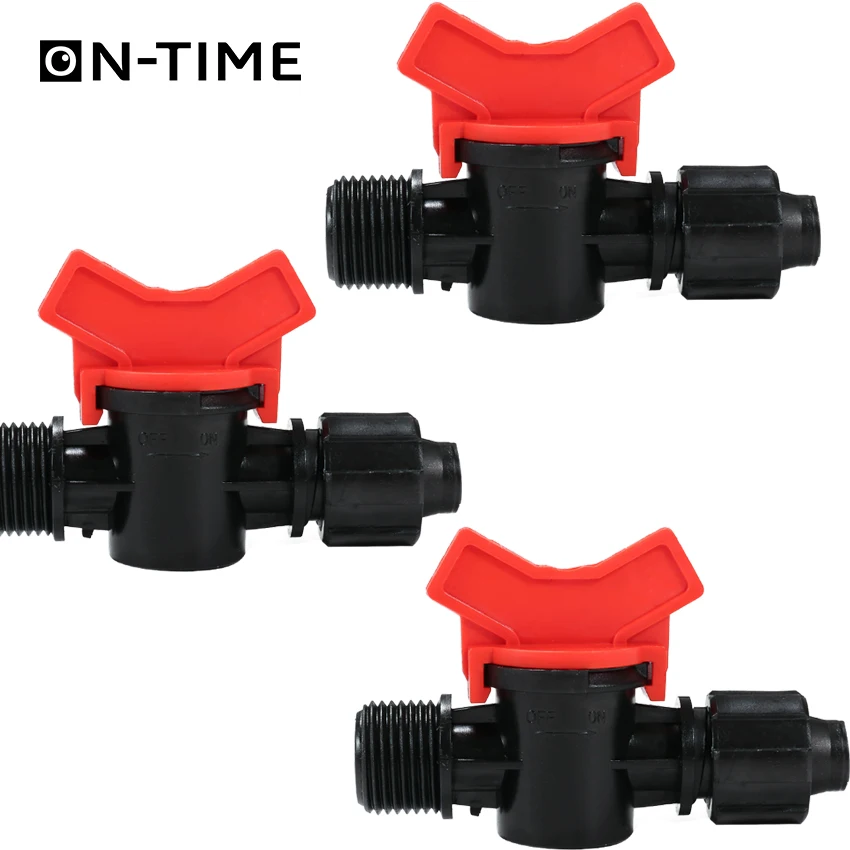

Plastic 1/2"*DN16 Male thread Water control valve with lock