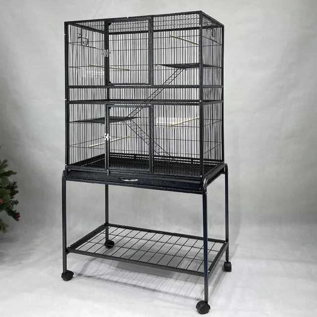 Anders Voortdurende Logisch Hoge Kwaliteit Grote Vogelkooi Fokken Duif Kooi Papegaaienkooi Voor Budgie  Volière Kanarie Met Wielen 162Cm B487|pigeons cages|large bird cagebird  cage - AliExpress