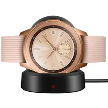 Binmer портативное беспроводное быстрое зарядное устройство для samsung Galaxy Watch 46/42 мм Беспроводное зарядное устройство для умных часов-L927