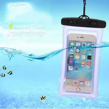 Водонепроницаемый чехол для телефона для Iphone 6/6s/6plus/7/7plus huawei p9 Sumsung Swimmimg Дайвинг Подводные спортивные аксессуары