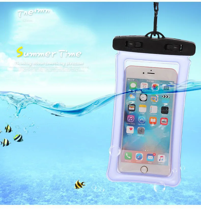 Водонепроницаемый чехол для телефона Iphone 6/6s/6plus/7/7plus huawei p9 Sumsung плавания дайвинга