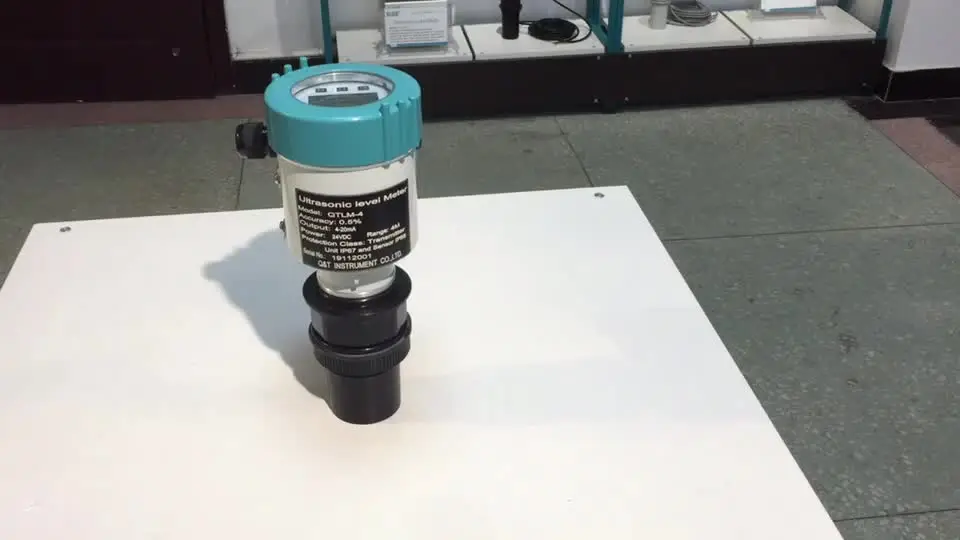 RS485 Sensor well water remote ultrasonic level meter