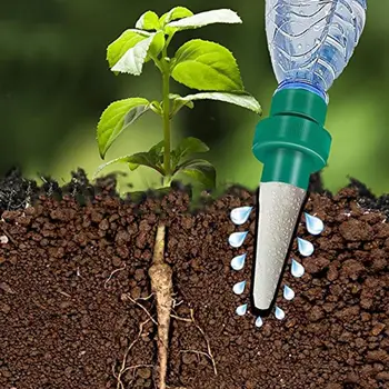 

Plant Waterer Vacation Ceramic Self Watering Plant Spike Automatic Flower Drip Irrigation Watering Stakes System Indoor Nw hot