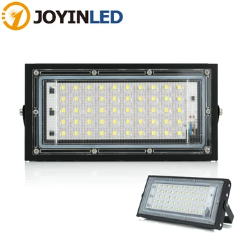 

JOYINLEDLED LED Flood Light AC230V Perfect Power Floodlight LED Street Lamp 50W Waterproof Landscape Lighting IP65 Led Spotlight