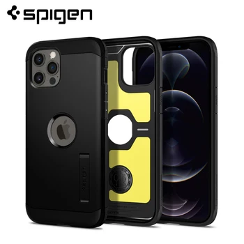 

Spigen Tough Armor Case for iPhone 12 Pro Max (6.7") - Heavy Duty Drop Resistance & Kickstand Cases