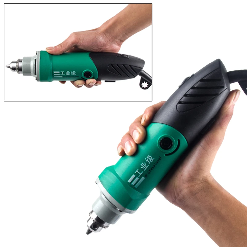 

30000RPM 480W Electric Drill Grinder Mini Engraver with 6 Variable Speed For Hand Metalworking Drilling Machine Polishing 220V