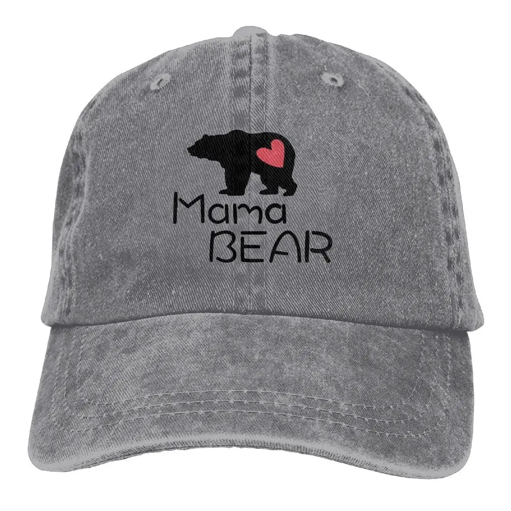 Mama Bear унисекс взрослая бейсбольная кепка спортивная уличная ковбойская Кепка Snapback