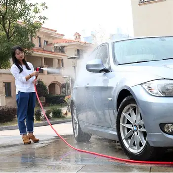 

50FT 15m Garden Expandable Hose Pipe Water Hose Magic Hose Flexible Watering Hose Car Washing Hose Plastic