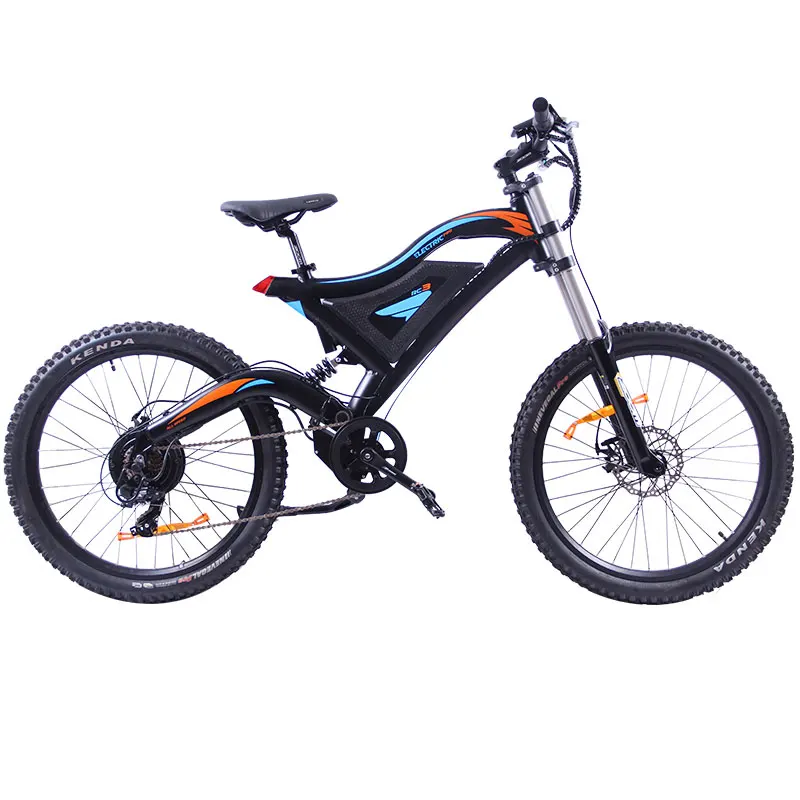 EZBIKE Ebike электрический пляжный велосипед снегоход помощь горный велосипед внедорожный велосипед роликовый велосипед литиевая мощность - Цвет: 500W 11.6AH