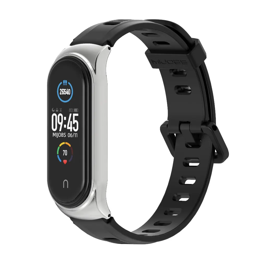 Mi Band 5 NFC Глобальный Браслет Силиконовый ТПУ Для Xiaomi 4 ремешок для часов 3 Miband