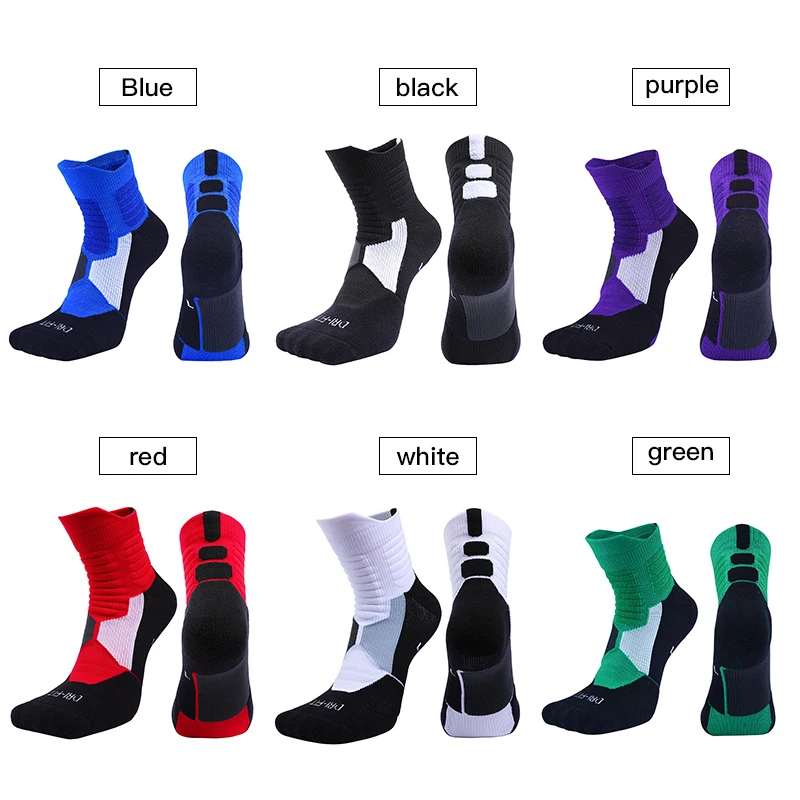 5Pairs Men's socks Breathable Socks women's Compression socks Basketball Socks Football Trekking Running Sport Socks Wintersocks