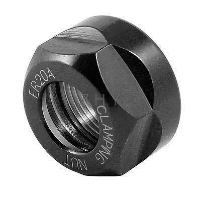 

Milling Chuck Lathe Tool Part Spring Collet Clamping Nuts ER-20