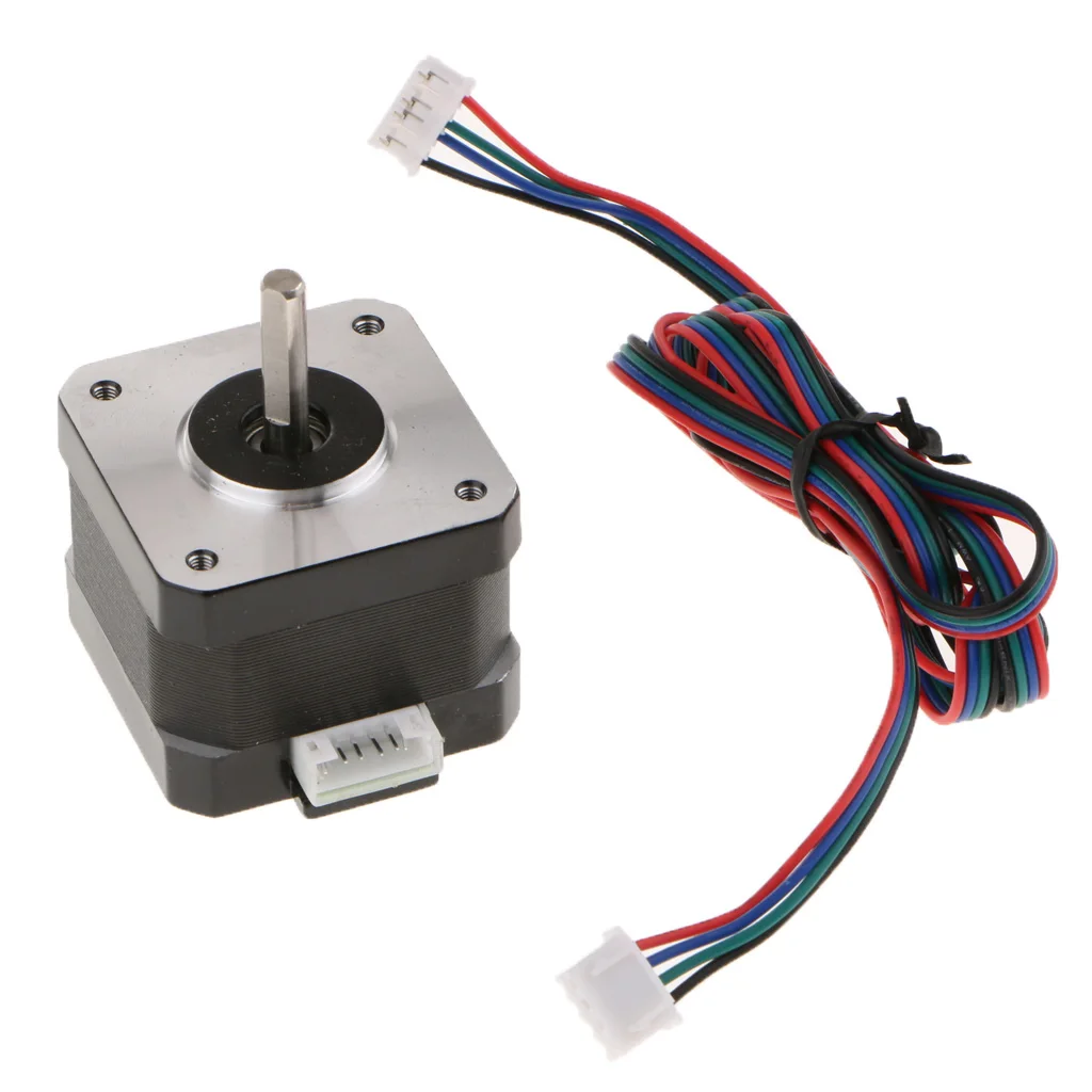 42 Stepper Motor 1.68A 0.3Nm/2.8V 42x42x33mm To 3D Printer/Engraving Machine with Motor Line