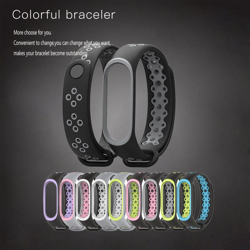 Для Xiaomi Mi Band 3/4 заменить мужской t силиконовый спортивный ремешок на запястье для женщин и мужчин умные часы заменить Мужские t браслет для дропшиппинг