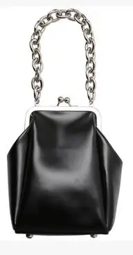 Новинка, модная винтажная женская сумка из искусственной кожи,#39 s, модная повседневная сумка через плечо, мини сумка на застежке, сумка 2018335 - Цвет: black
