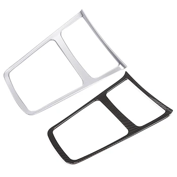 

Car Chrome Storage Box Trim Ashtray Frame for Mercedes Benz Cla Gla a Class W117 C117 W176 2013-2018