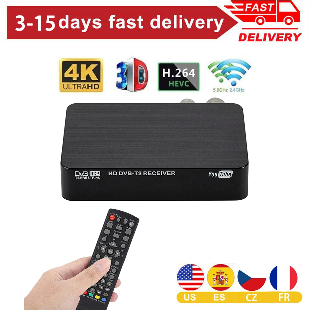 4K Ultra HD 1080P Digital DVB T2 TV Box Mini Multifunctional TV Receiver  Set Top Box Media Player For PVR TIMESHIFT|Satellite TV Receiver| -  AliExpress