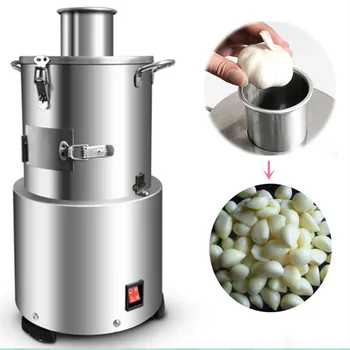 

New type Stainless steel 25 kg/h whole garlic peeling machine / Dry garlic peeler sheller / garlic skin remover remove machine