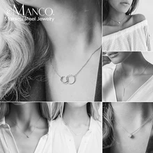 EManco 316L, ожерелье из нержавеющей стали, женское, много типов, кулоны, ожерелье, Роскошные, на заказ, чокеры, ожерелье, ювелирное изделие