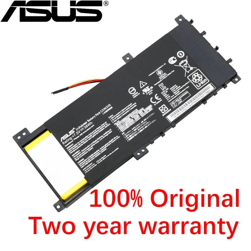 Аккумулятор ASUS C21N1335 для ноутбука ASUS VivoBook S451 C21N1335 S451LA S451LB S451LN серии 7,5 V 38Wh