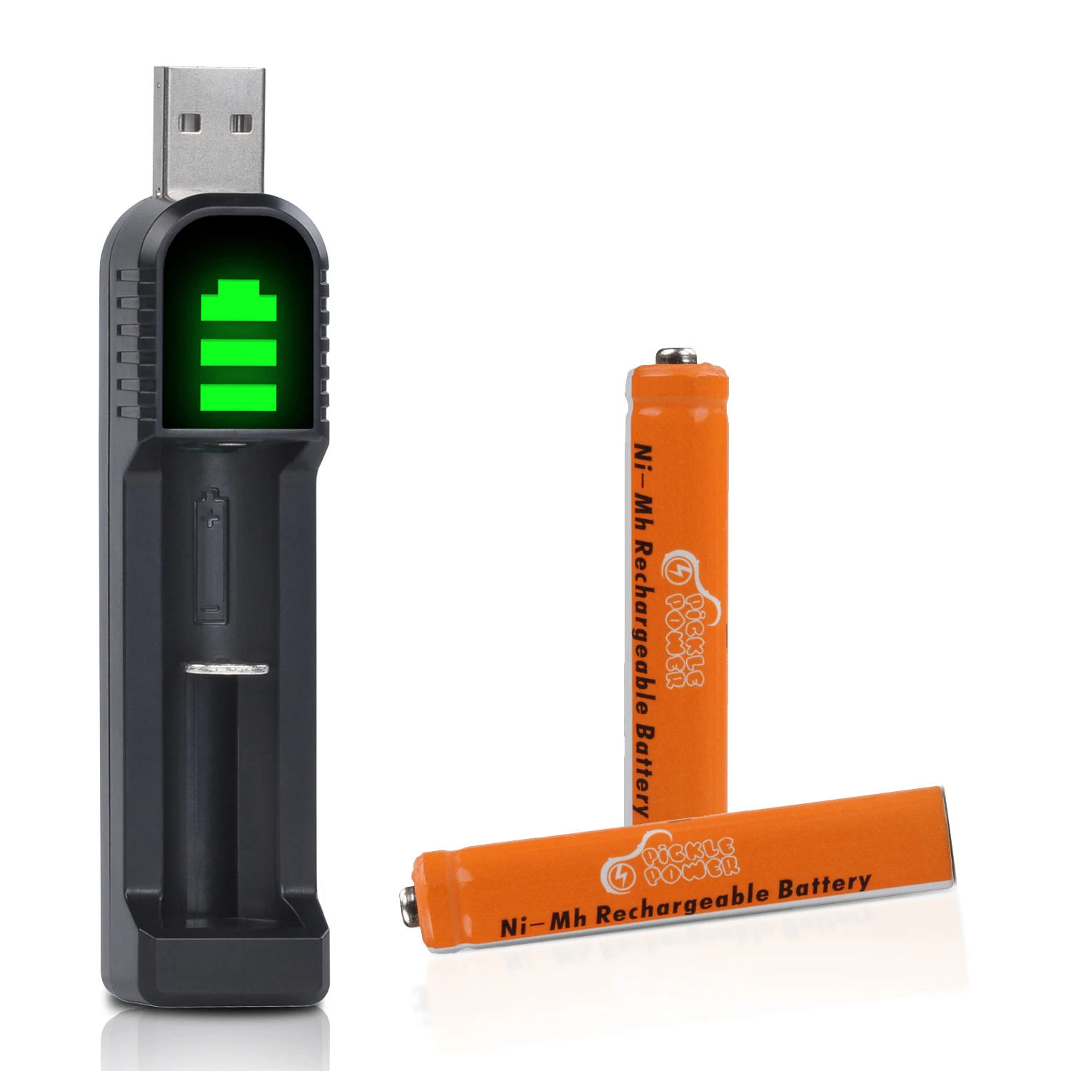 

Rechargeable AAAA Ni-MH Battery+ LED USB Charger for AAAA Surface Pen Active Stylus Battery for Bluetooth Earphone Alarm Clock