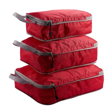 

3PCS Travel Storage Bag Set for Clothes Tidy Organizer Wardrobe Suitcase Pouch Travel Organizer Bag Case Shoes Packing Cube Bag