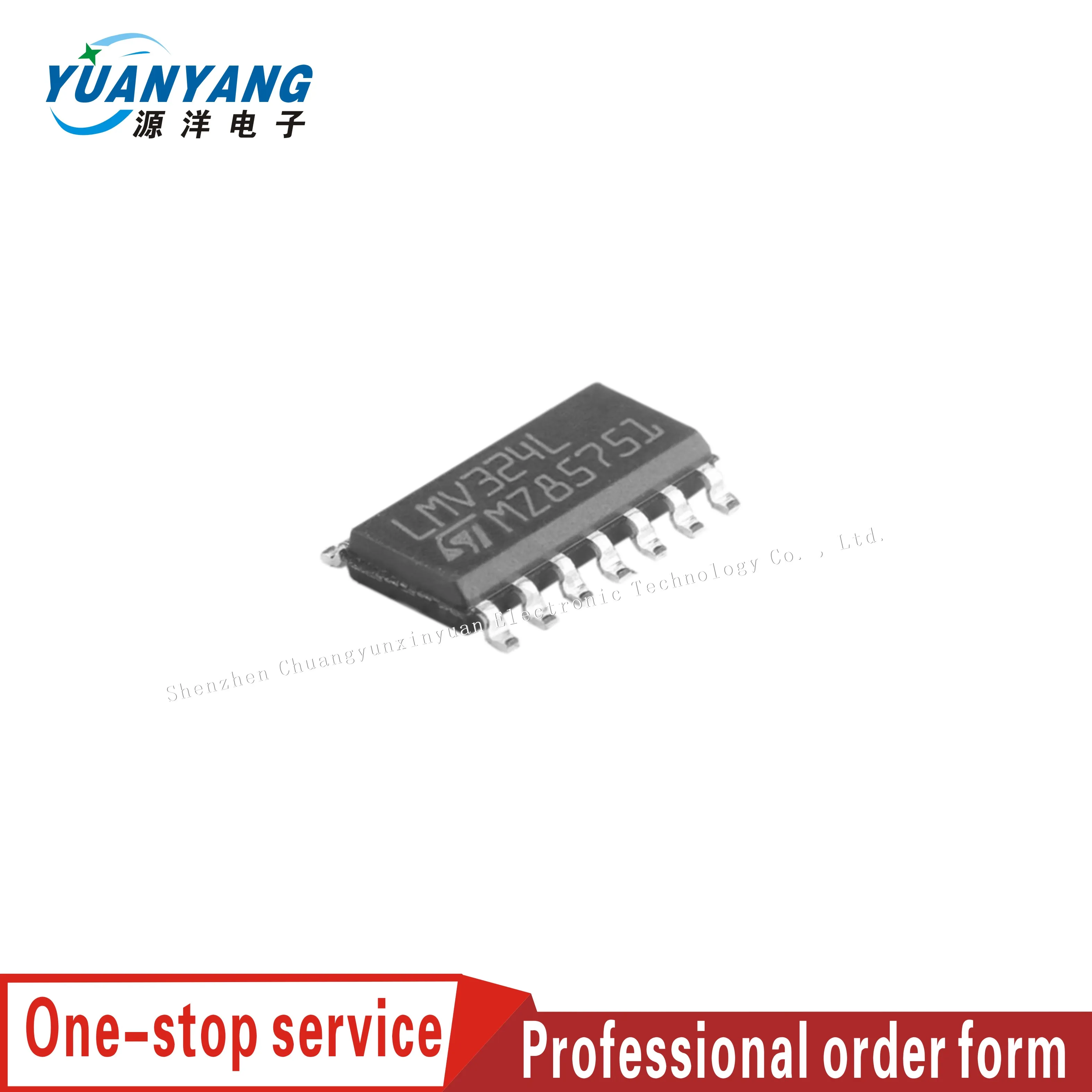 

10pcs LMV324LIDT LMV324L SOP-14 LMV324LIDT LMV324L SOP-14