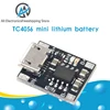 10PCS Single Cell Lithium Battery Charging Charger Module 1A 5V-6V 4.2V TC4056 TC4056A Micro USB Power Supply Board TP4056 ► Photo 1/6