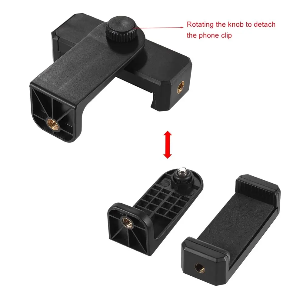 Универсальный мини штатив для телефона с регулируемым держателем