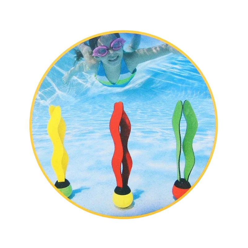 Hot-3Pcs, летний плавательный бассейн, игрушки для дайвинга, детское Новое экзотическое кольцо для дайвинга, игрушки для бассейна, кольцо для дайвинга, водные игрушки для детей
