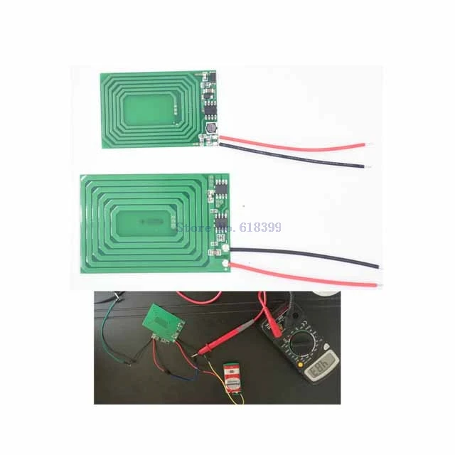 

A19-- PCB Wireless Charging Module Wireless Power Supply Module DIY XKT412-03