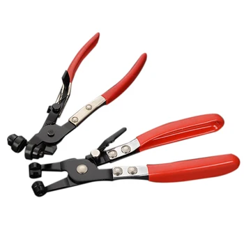 

Calipers Elbow-Type Throat Tube Pliers Water Pipes Clamps Car Motorcycle Clamp Filter Calipers Repair Hand Tools