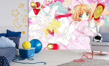 

[Self-Adhesive] 3D Cardcaptor Sakura 611244 Japan Anime Wall Paper mural Wall Print Decal Wall Murals