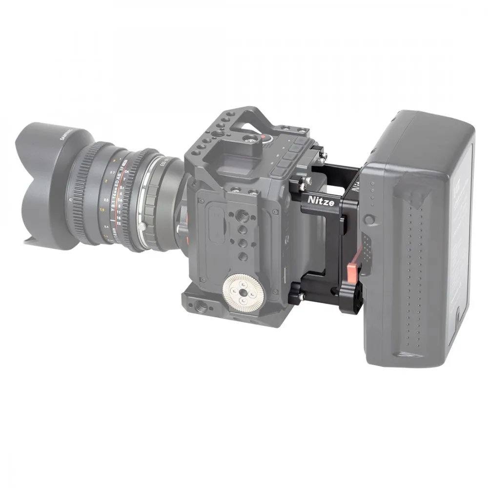 Adapters E2FSV Nitze Z Cam E2 Universal V/Gold Mount QR Adapter