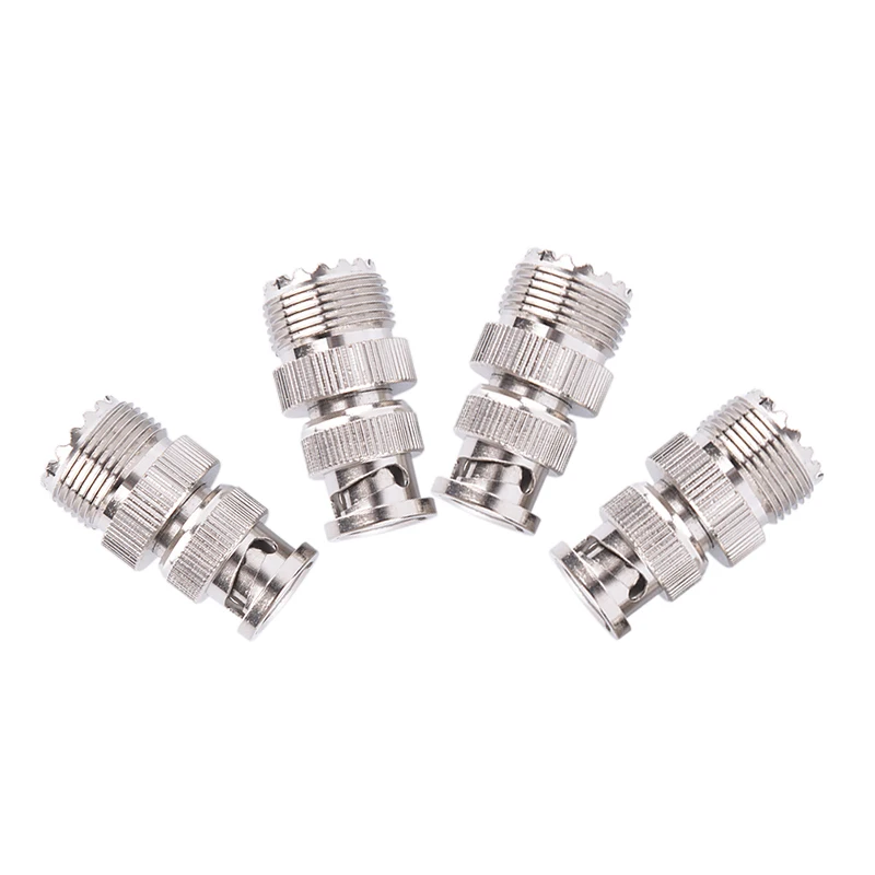 BNC штекер к SO239 UHF PL 259 Jack RF Женский коаксиальный адаптер Кабельный