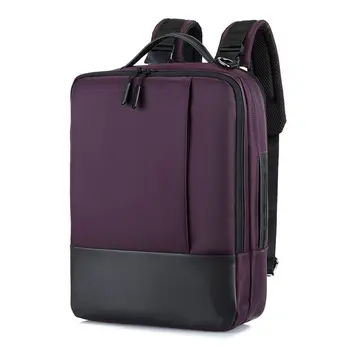 

Usb Male Backpack Business Computer Backpack Multi-Function Anti-Theft Usb Backpack Water-Resistant Polyester