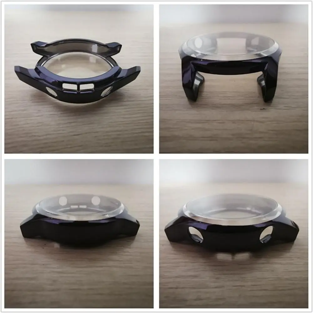 New plating TPU Cover Replacement Film Frame Shell Case For Huawei Watch GT2 46mm and GT2 5