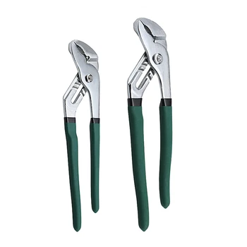 

10" 12" Water Pump Pliers Quick-release Plumbing Pliers Straight Jaw Groove Joint Plier Set Pipe Combination Pliers Hand Tools