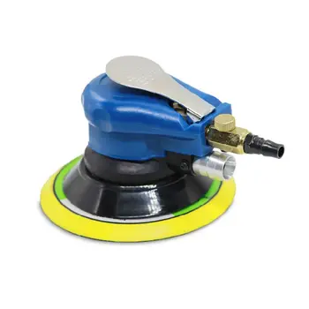 

6" Pneumatic Sander 10000rpm Dry Suction Polisher Air Random Orbital for Car