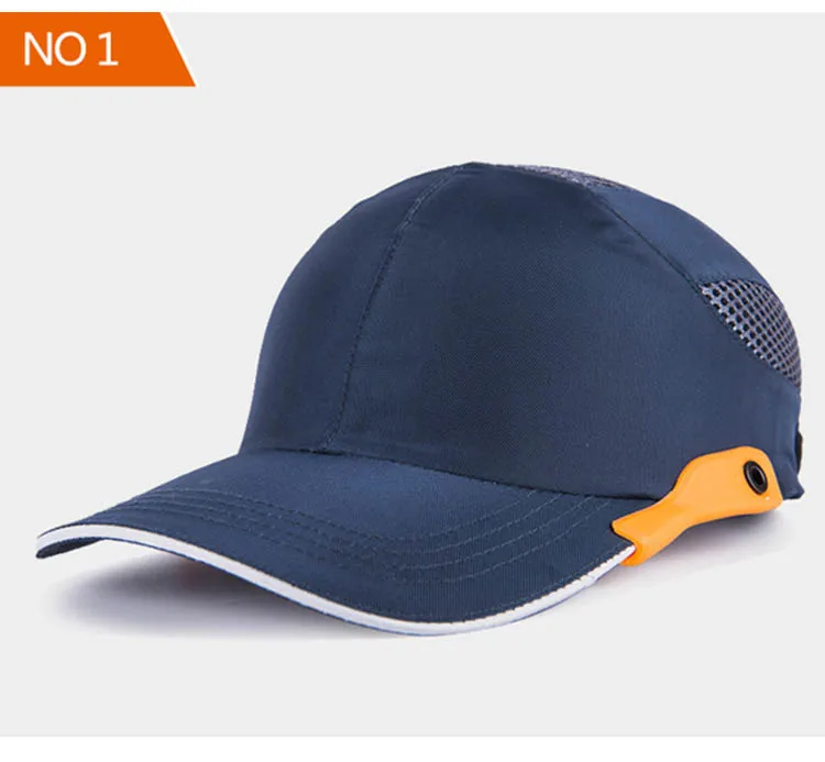 Safety Bump Cap Head Protection Cap Lightweight and Breathable Hard Hat Anti-impact Helmets Men Women Driver Sunscreen Hats (3)