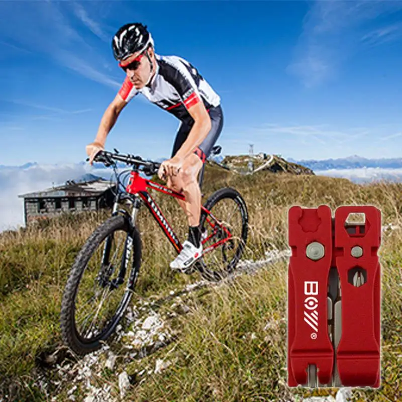 Best 19 in 1 Multi function Bicycle Repair Tools Sets Bike Bicycle Multi Repair Tool Kit Spoke Wrench Mountain Cycle Tool